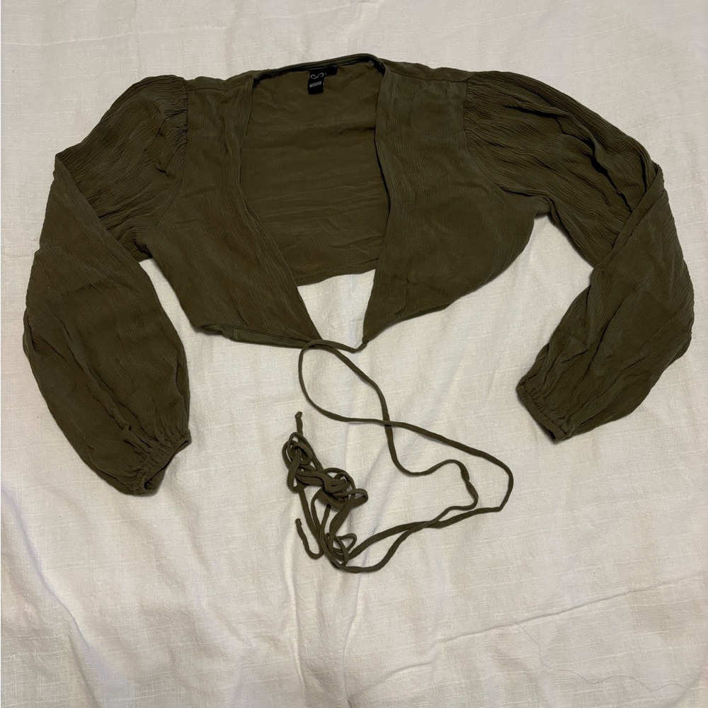 Windsor Olive Green Blouse
